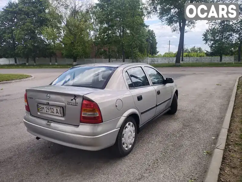 Седан Opel Astra 2008 1.4 л. Ручна / Механіка обл. Сумська, Ромни - Фото 1/14
