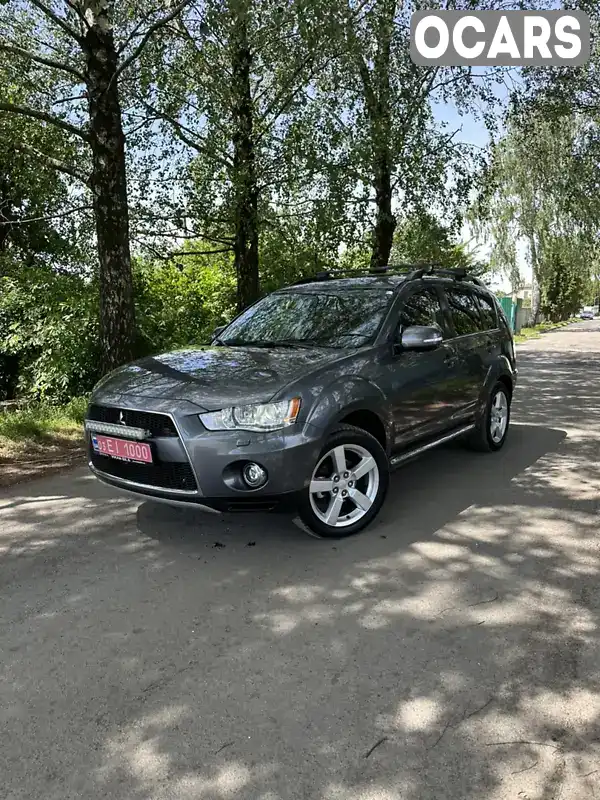 Позашляховик / Кросовер Mitsubishi Outlander 2011 2.2 л. Ручна / Механіка обл. Рівненська, Дубно - Фото 1/21