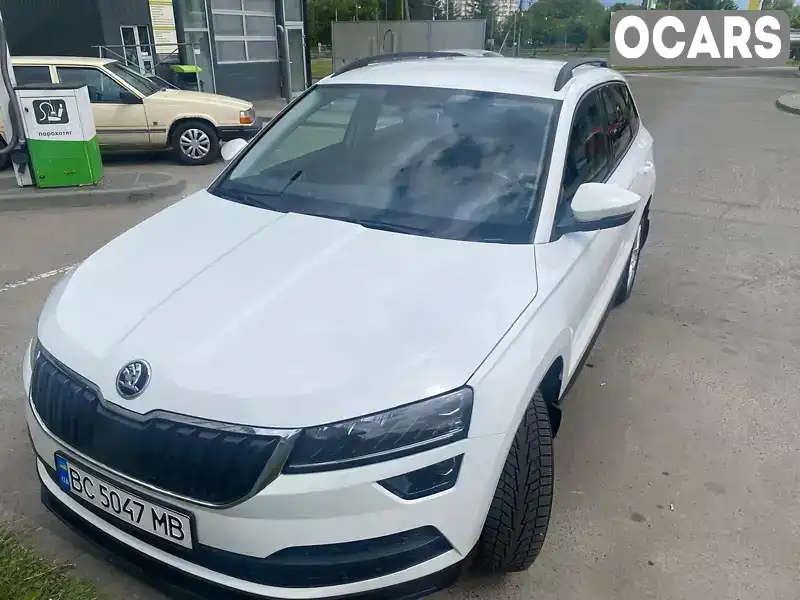 Позашляховик / Кросовер Skoda Karoq 2020 1.4 л. Автомат обл. Львівська, Львів - Фото 1/7