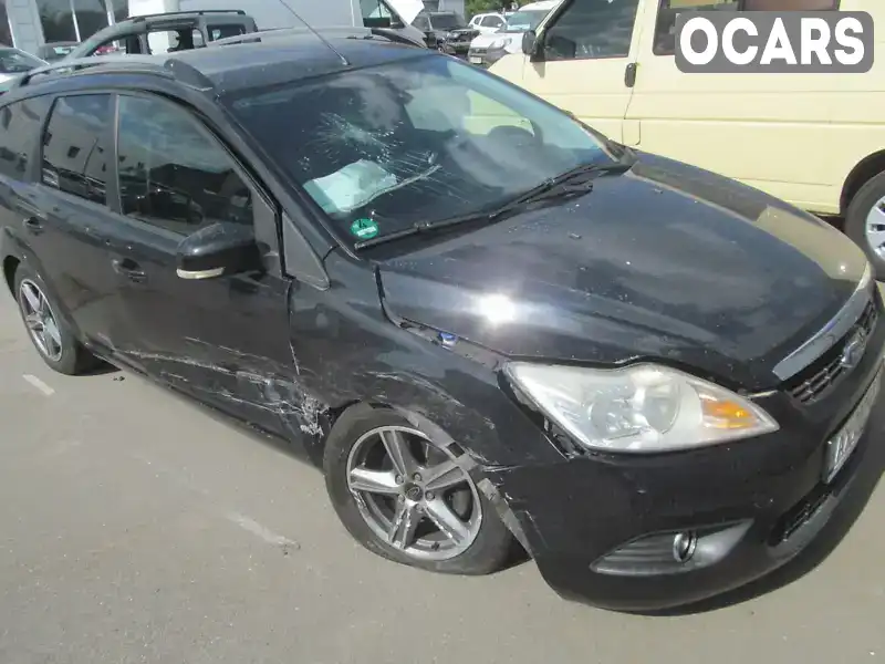 Універсал Ford Focus 2008 1.6 л. Ручна / Механіка обл. Харківська, Харків - Фото 1/11