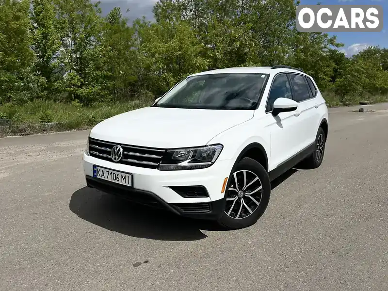 Позашляховик / Кросовер Volkswagen Tiguan 2020 1.98 л. Автомат обл. Київська, Київ - Фото 1/21