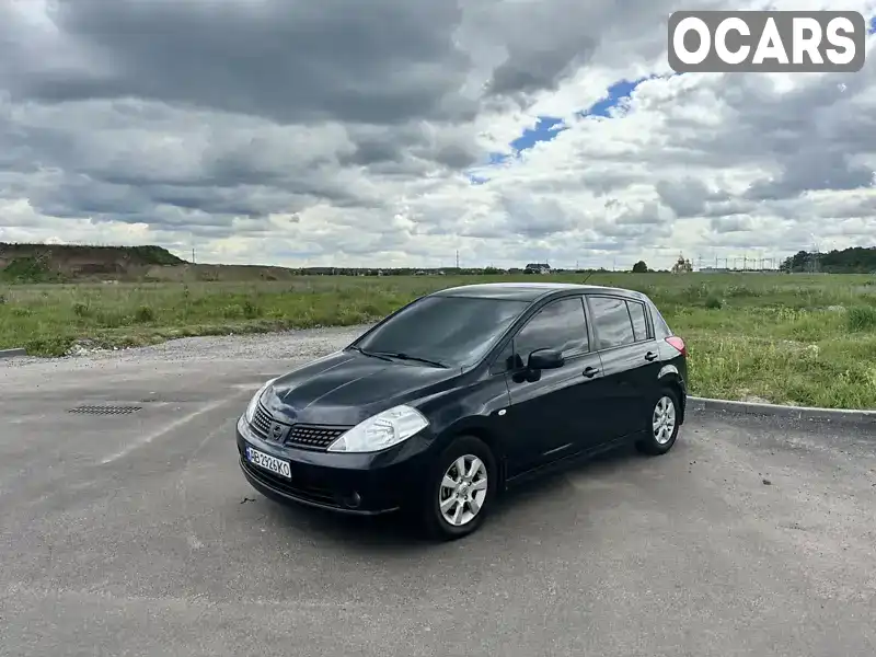 Хетчбек Nissan TIIDA 2007 1.6 л. Автомат обл. Вінницька, Вінниця - Фото 1/17