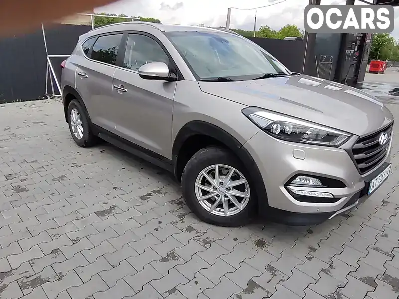 Позашляховик / Кросовер Hyundai Tucson 2016 1.69 л. Ручна / Механіка обл. Івано-Франківська, Калуш - Фото 1/21