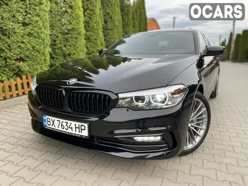 Седан BMW 5 Series 2018 2 л. Автомат обл. Хмельницька, Хмельницький - Фото 1/21