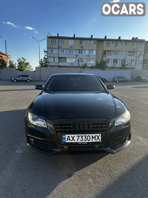 Седан Audi A4 2009 1.98 л. Ручная / Механика обл. Харьковская, Харьков - Фото 1/9