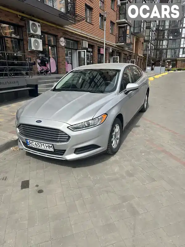 Седан Ford Fusion 2015 2.5 л. Автомат обл. Волинська, Луцьк - Фото 1/17