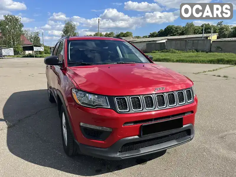 Внедорожник / Кроссовер Jeep Compass 2018 2.36 л. Автомат обл. Киевская, Киев - Фото 1/21