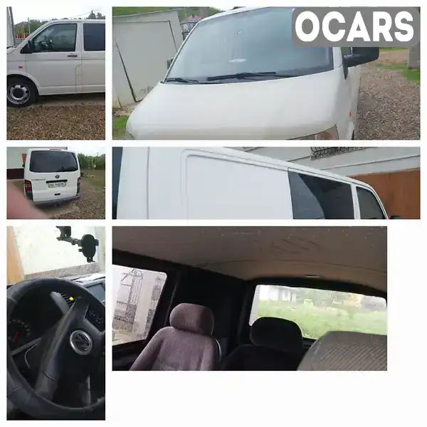 Мінівен Volkswagen Transporter 2006 null_content л. Ручна / Механіка обл. Львівська, Самбір - Фото 1/4