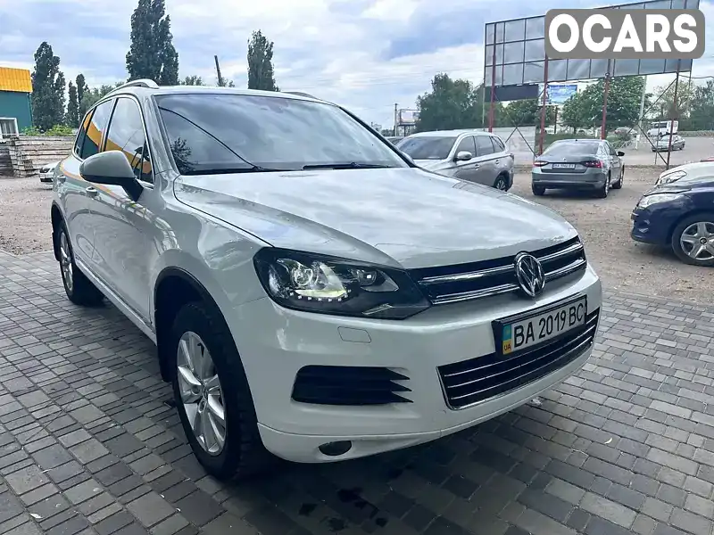 Внедорожник / Кроссовер Volkswagen Touareg 2014 2.97 л. Автомат обл. Кировоградская, Кропивницкий (Кировоград) - Фото 1/21