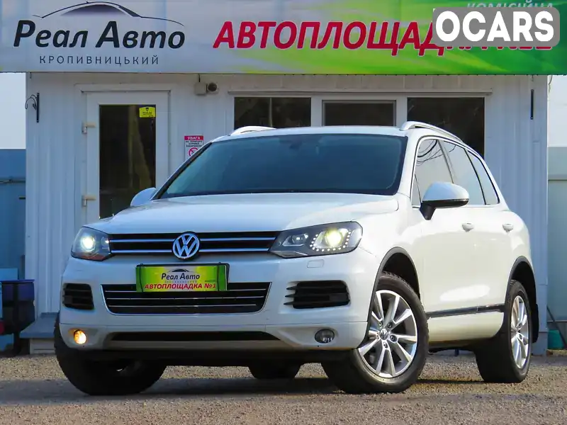 Позашляховик / Кросовер Volkswagen Touareg 2014 2.97 л. Автомат обл. Кіровоградська, Кропивницький (Кіровоград) - Фото 1/21