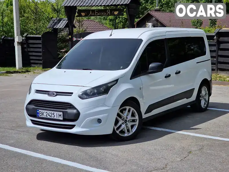 Минивэн Ford Transit Connect 2015 2.5 л. Автомат обл. Ровенская, Ровно - Фото 1/21