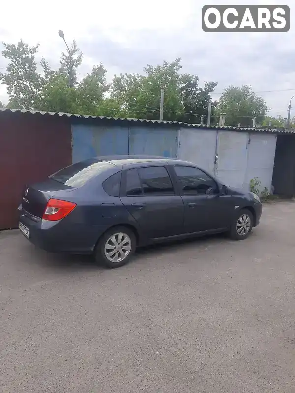 Седан Renault Symbol 2008 1.39 л. Ручна / Механіка обл. Київська, Київ - Фото 1/21