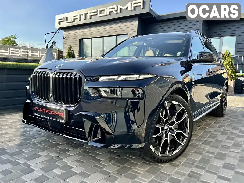 Позашляховик / Кросовер BMW X7 2023 3 л. Автомат обл. Київська, Київ - Фото 1/21