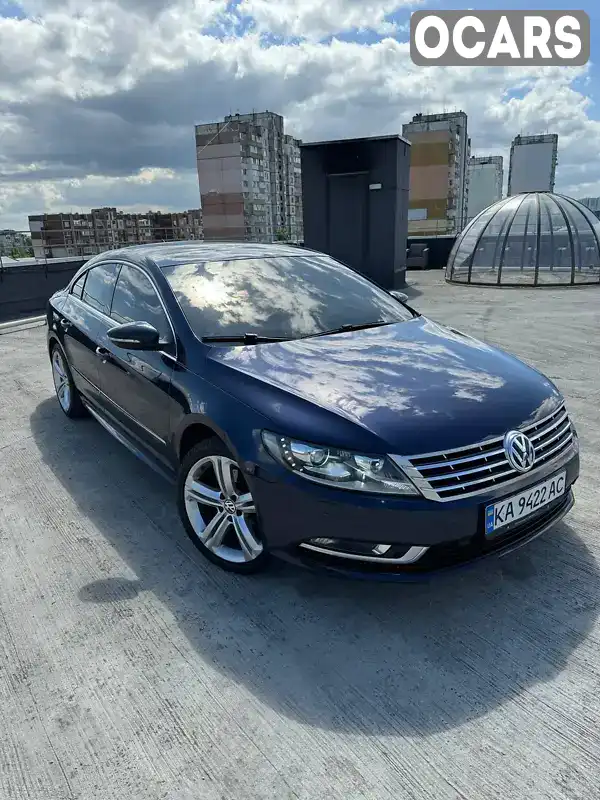 Купе Volkswagen CC / Passat CC 2014 1.98 л. Автомат обл. Киевская, Киев - Фото 1/21