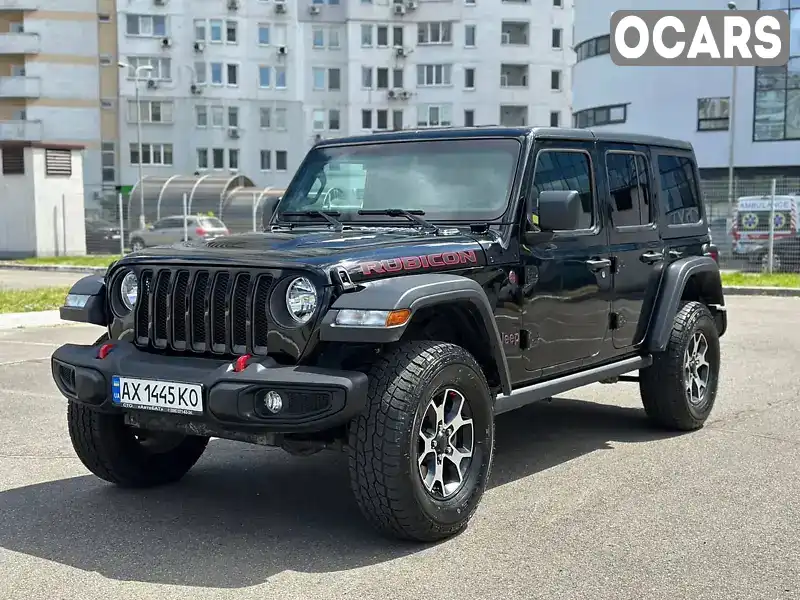 Позашляховик / Кросовер Jeep Wrangler 2019 2 л. Автомат обл. Київська, Київ - Фото 1/21