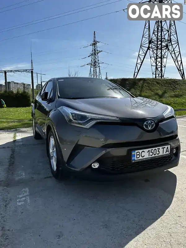 Внедорожник / Кроссовер Toyota C-HR 2019 1.8 л. Вариатор обл. Львовская, Львов - Фото 1/21