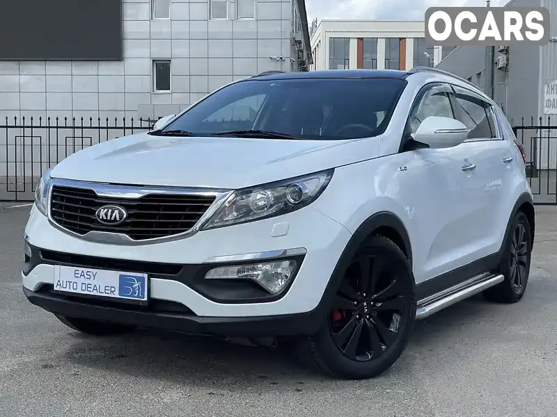 Позашляховик / Кросовер Kia Sportage 2013 2 л. Автомат обл. Київська, Київ - Фото 1/21