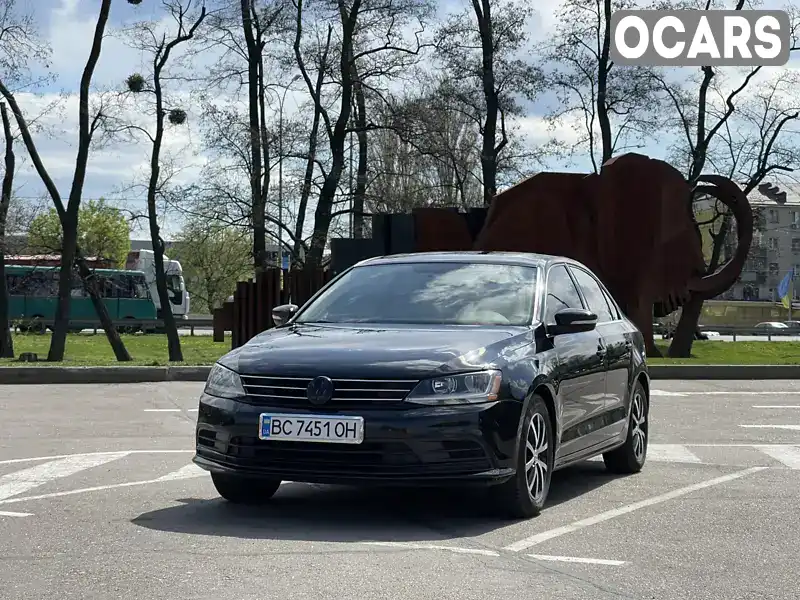 Седан Volkswagen Jetta 2017 1.39 л. обл. Київська, Київ - Фото 1/21