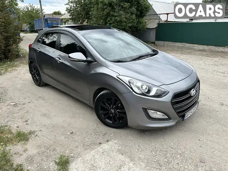 Хетчбек Hyundai i30 2012 1.59 л. Автомат обл. Запорізька, Запоріжжя - Фото 1/16