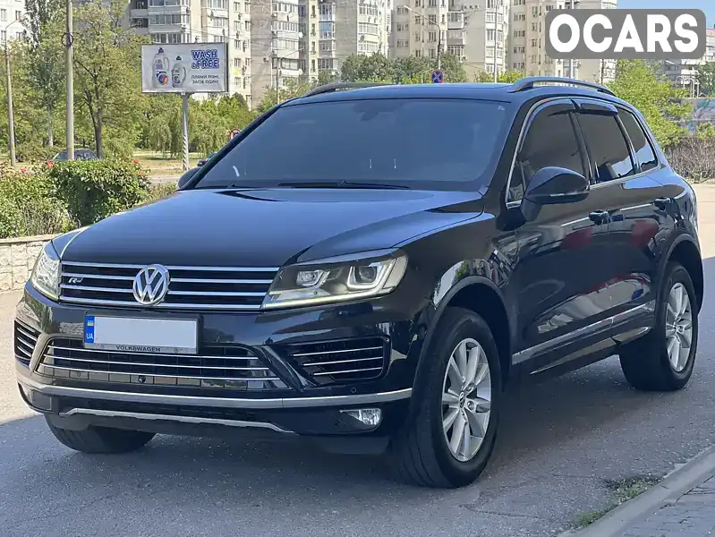 Внедорожник / Кроссовер Volkswagen Touareg 2017 2.97 л. Автомат обл. Запорожская, Запорожье - Фото 1/21