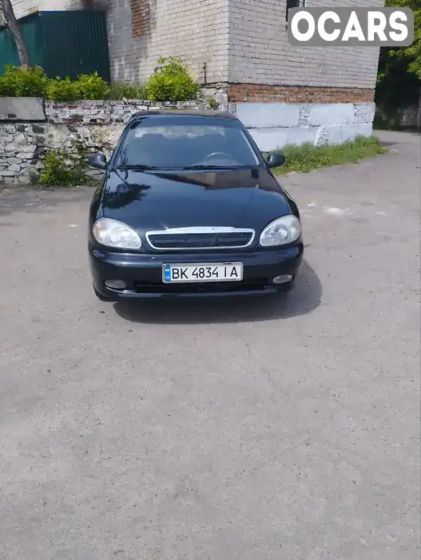 Седан Daewoo Lanos 2007 1.5 л. Ручная / Механика обл. Ровенская, Ровно - Фото 1/21