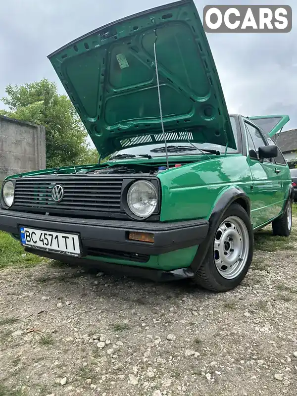 Хетчбек Volkswagen Golf 1986 1.8 л. Ручна / Механіка обл. Львівська, Дрогобич - Фото 1/21