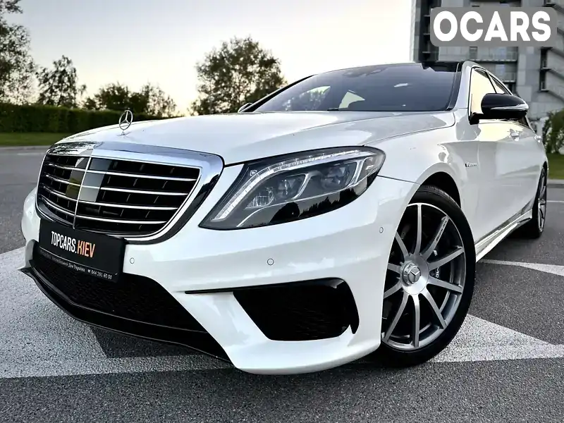 Седан Mercedes-Benz S-Class 2014 5.5 л. Автомат обл. Київська, Київ - Фото 1/21