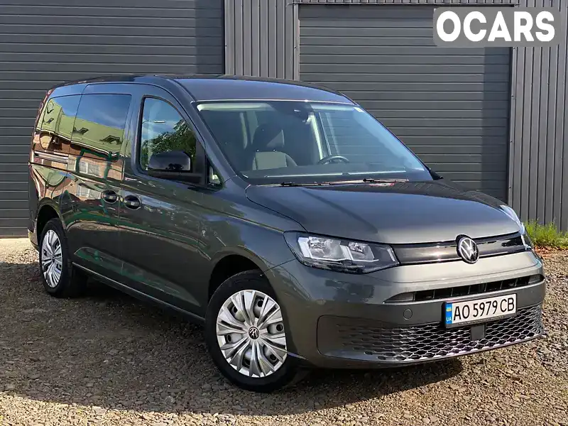 Минивэн Volkswagen Caddy 2021 1.97 л. Ручная / Механика обл. Закарпатская, Ужгород - Фото 1/21