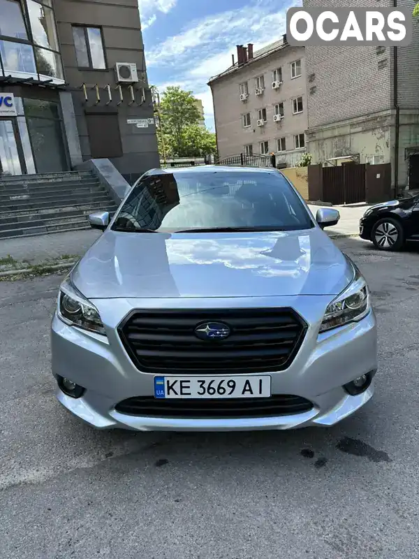 Седан Subaru Legacy 2016 2.5 л. Варіатор обл. Дніпропетровська, Дніпро (Дніпропетровськ) - Фото 1/21