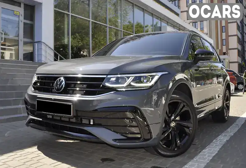 Внедорожник / Кроссовер Volkswagen Tiguan 2021 1.98 л. Автомат обл. Одесская, Одесса - Фото 1/21