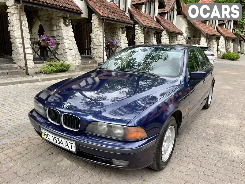 Седан BMW 5 Series 1996 2 л. Ручна / Механіка обл. Львівська, Львів - Фото 1/21