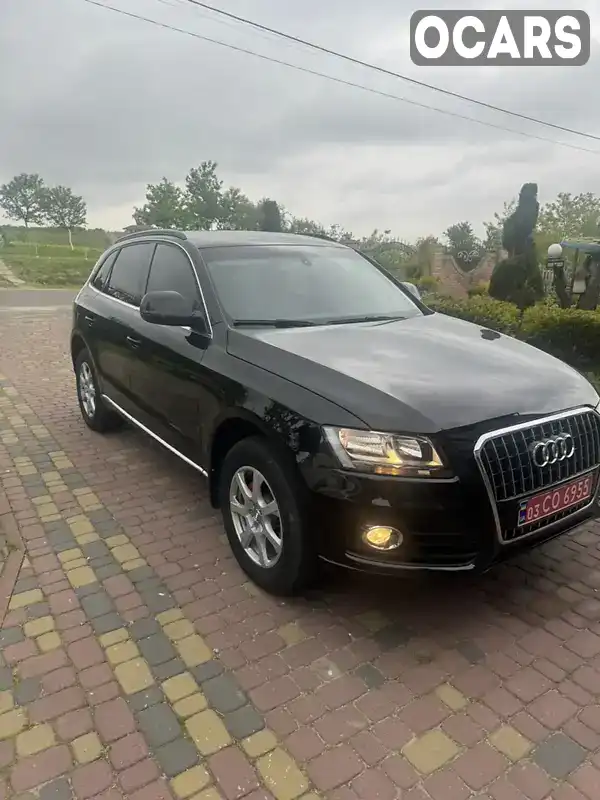 Позашляховик / Кросовер Audi Q5 2012 2 л. Автомат обл. Івано-Франківська, Калуш - Фото 1/21