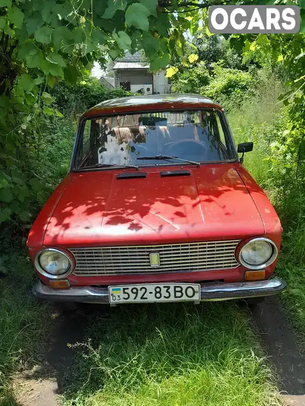 Седан ВАЗ / Lada 2101 1983 1.2 л. Ручна / Механіка обл. Волинська, Горохів - Фото 1/10