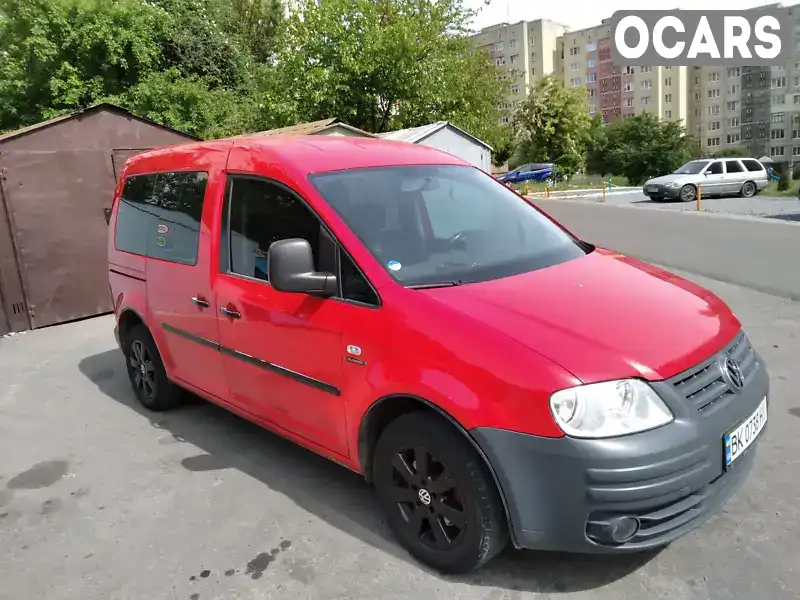 Минивэн Volkswagen Caddy 2006 1.6 л. Ручная / Механика обл. Ровенская, Ровно - Фото 1/21