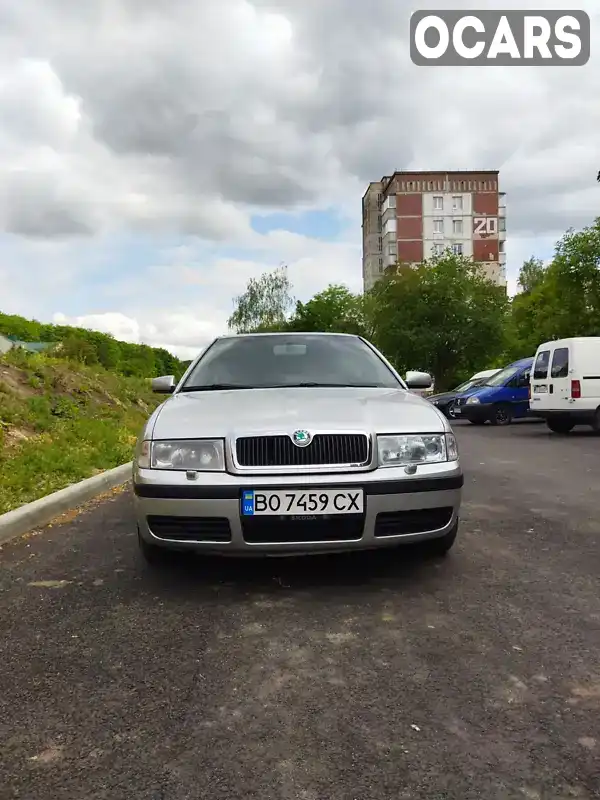 Лифтбек Skoda Octavia 2004 1.9 л. Ручная / Механика обл. Тернопольская, Тернополь - Фото 1/17