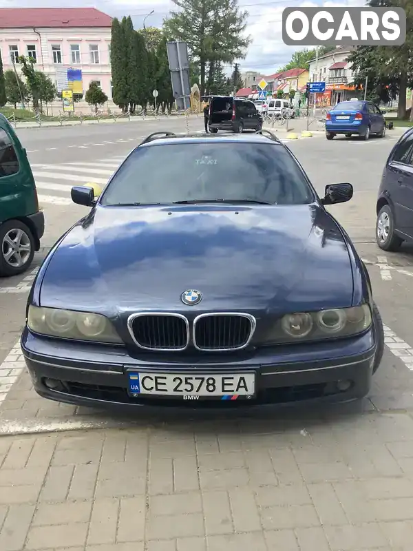 Универсал BMW 5 Series 2001 1.95 л. Ручная / Механика обл. Черновицкая, Черновцы - Фото 1/11