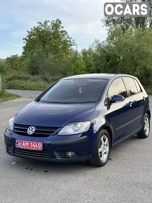 Хетчбек Volkswagen Golf Plus 2005 1.4 л. Ручна / Механіка обл. Закарпатська, Хуст - Фото 1/14