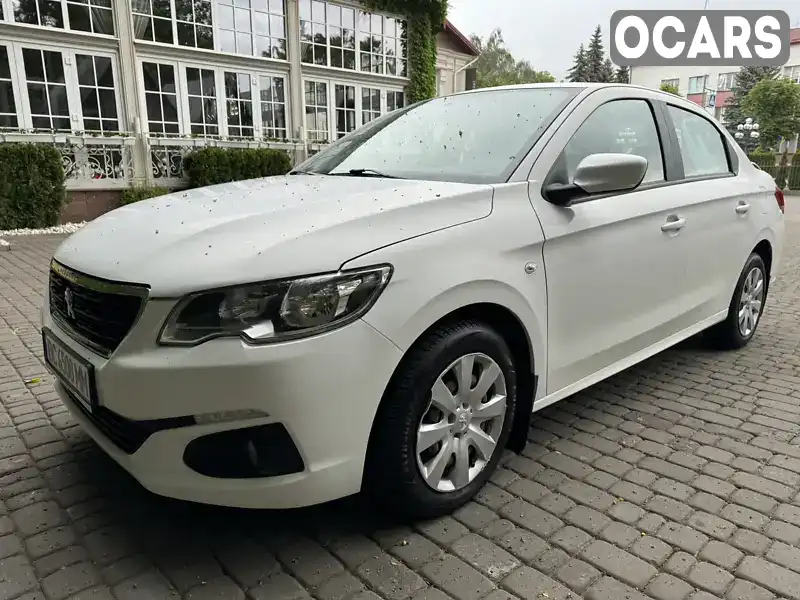 Седан Peugeot 301 2018 1.2 л. Ручна / Механіка обл. Чернівецька, Чернівці - Фото 1/20