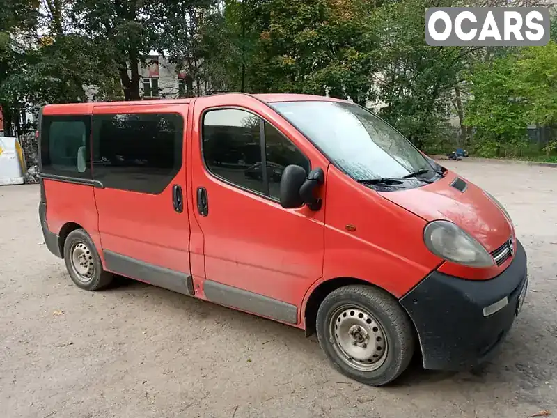 Минивэн Opel Vivaro 2004 1.87 л. обл. Львовская, Львов - Фото 1/7