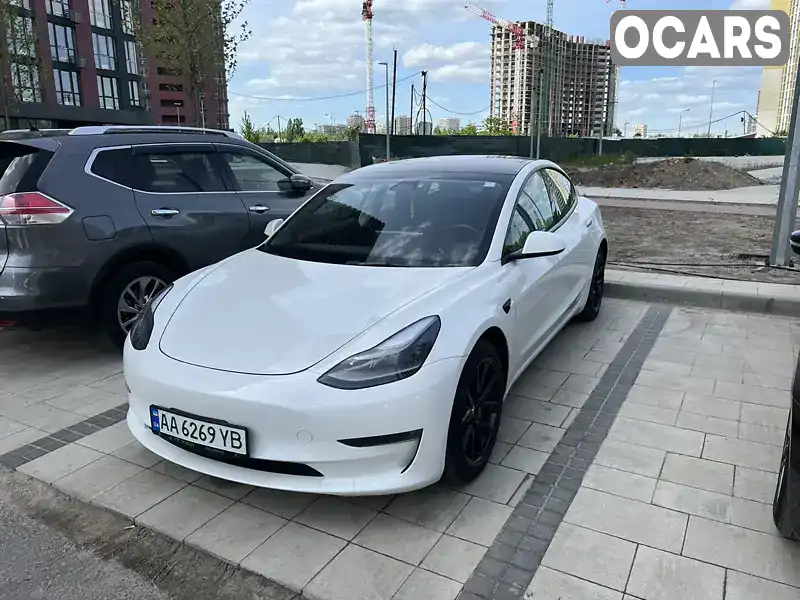 Седан Tesla Model 3 2022 null_content л. Автомат обл. Киевская, Киев - Фото 1/14