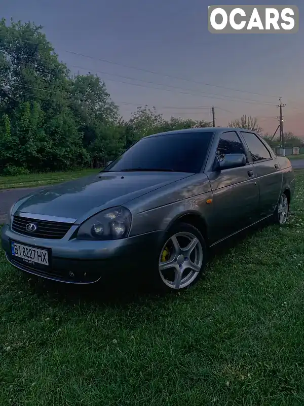 Седан ВАЗ / Lada 2170 Priora 2007 1.6 л. Ручная / Механика обл. Полтавская, Чутово - Фото 1/10