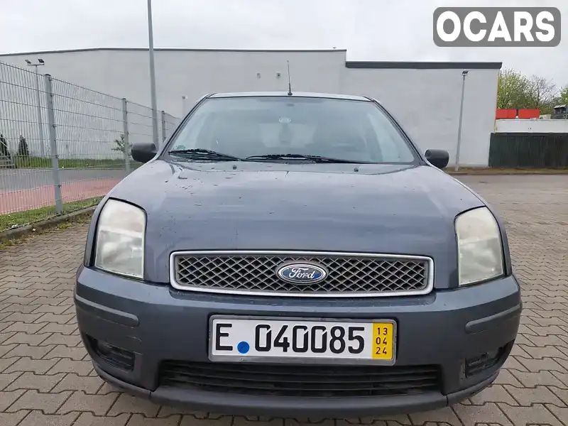 Хэтчбек Ford Fusion 2005 1.4 л. Ручная / Механика обл. Черниговская, Прилуки - Фото 1/20