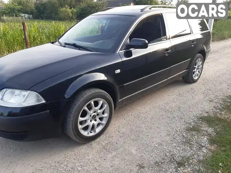 Универсал Volkswagen Passat 2001 1.6 л. Ручная / Механика обл. Винницкая, Винница - Фото 1/21