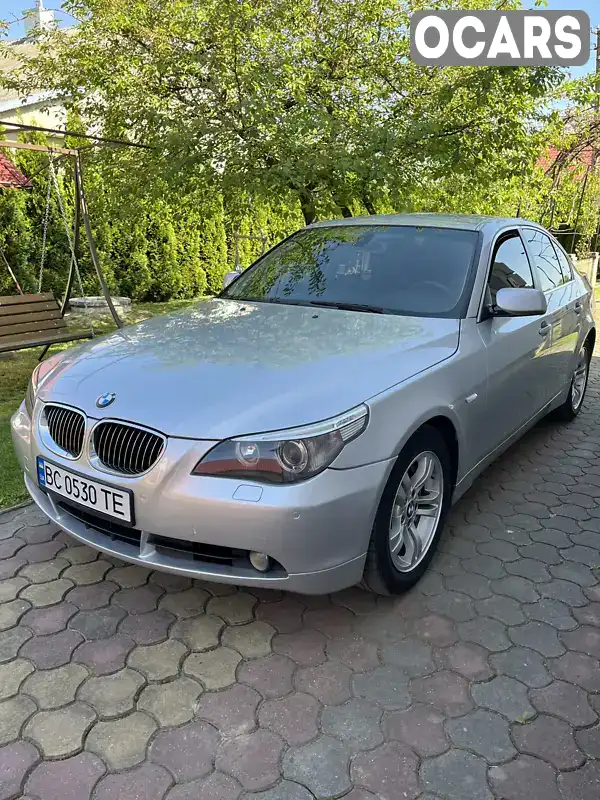 Седан BMW 5 Series 2007 2.99 л. Автомат обл. Львовская, Львов - Фото 1/7