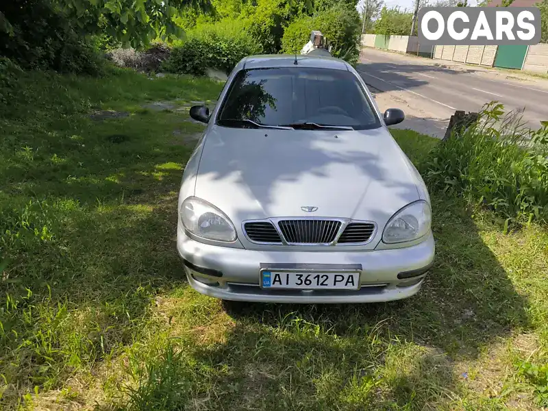 Седан Daewoo Sens 2004 1.3 л. Ручная / Механика обл. Киевская, Белая Церковь - Фото 1/13