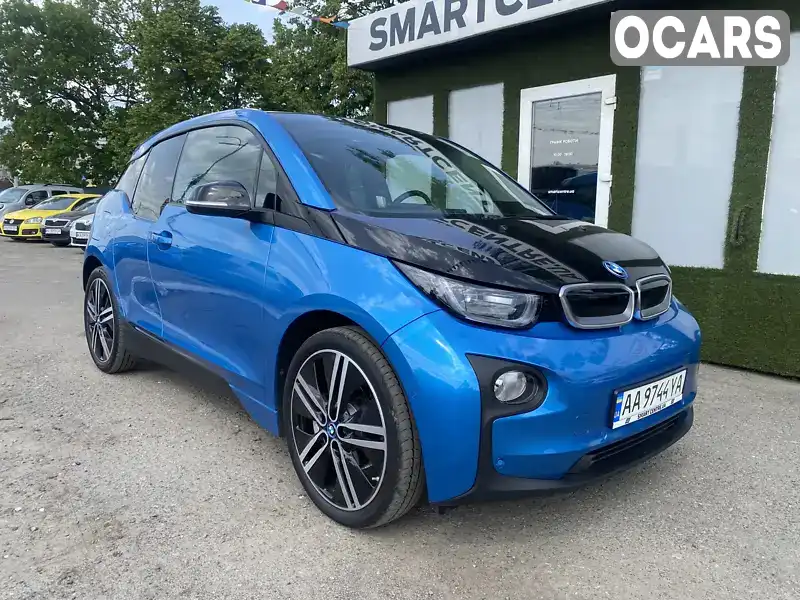 Хэтчбек BMW I3 2017 null_content л. Автомат обл. Киевская, Киев - Фото 1/14