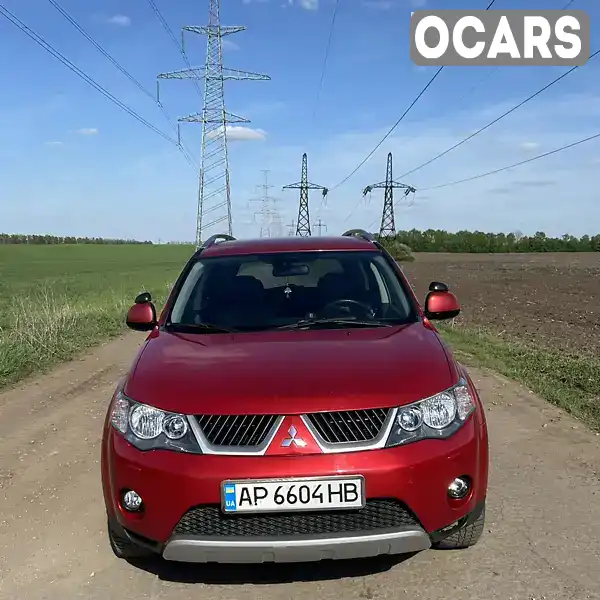 Внедорожник / Кроссовер Mitsubishi Outlander 2009 2.36 л. Автомат обл. Запорожская, Запорожье - Фото 1/11