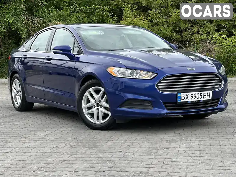 Седан Ford Fusion 2015 null_content л. Автомат обл. Хмельницкая, Хмельницкий - Фото 1/21