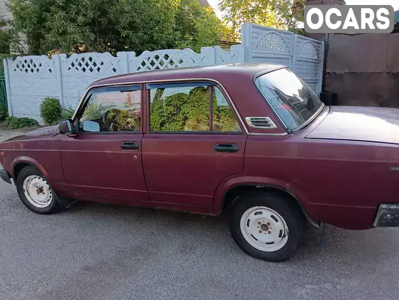 Седан ВАЗ / Lada 2107 1996 1.5 л. Ручная / Механика обл. Черниговская, Козелец - Фото 1/6