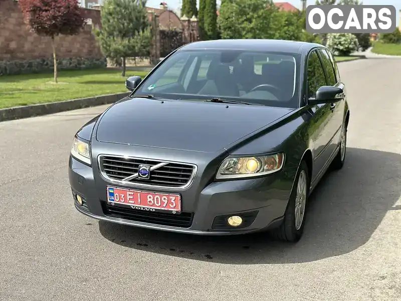 Универсал Volvo V50 2009 1.6 л. Ручная / Механика обл. Ровенская, Ровно - Фото 1/21